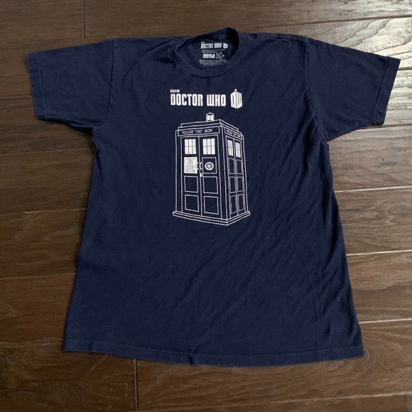 Gently Worn, but Lovingly Cared For, Ripple Junction BBC Doctor Who Tees - Picture 6 of 9